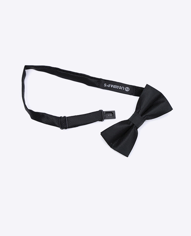 Schwarze Fliege Kinder aus Polyester «Martin»