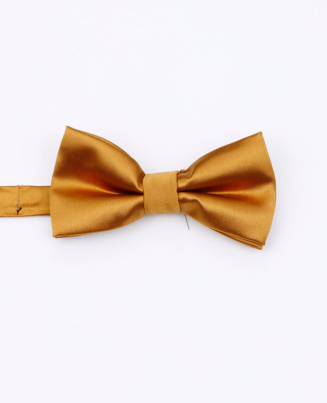 Fliege Gold Nr. 1 Kinder aus Polyester | Jules - Unipap's