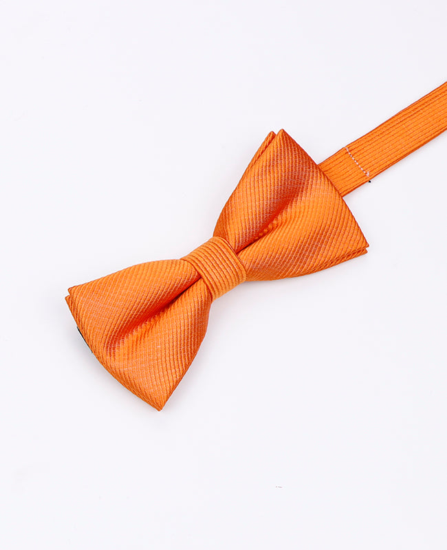 Fliege Orange Kinder Polyester | Lucien - Unipap's