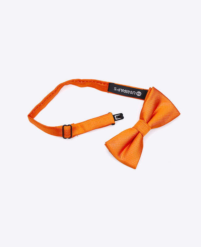 Fliege Orange Kinder Polyester | Lucien - Unipap's