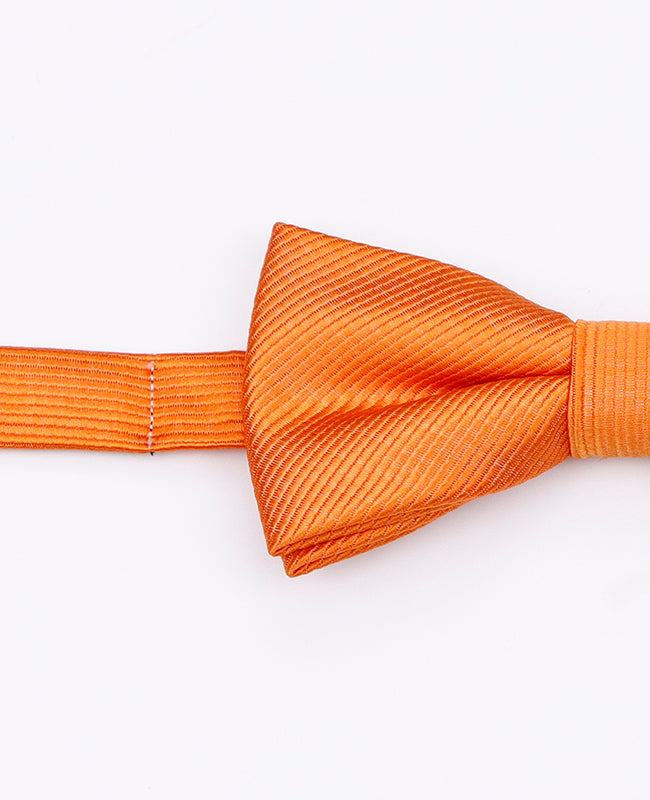 Fliege Orange Kinder Polyester | Lucien - Unipap's