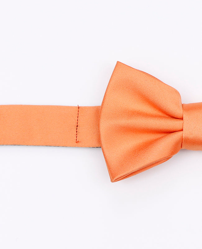 Fliege Orange Nr. 2 Kinder aus Polyester | Anatole - Unipap's