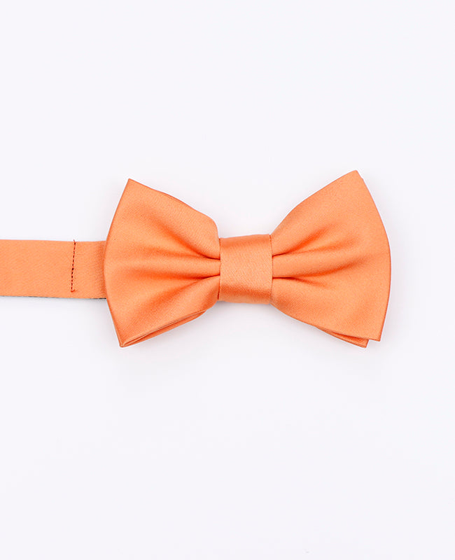 Fliege Orange Nr. 2 Kinder aus Polyester | Anatole - Unipap's