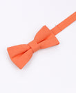 Fliege Orange Nr. 3 Kinder aus Baumwolle | Oscar - Unipap's