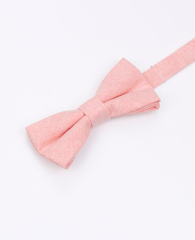 Fliege Rosa n°1 Kinder aus Baumwolle «Edgard»