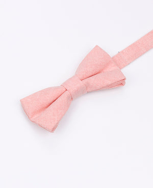 Fliege Rosa n°1 Kinder aus Baumwolle «Edgard»