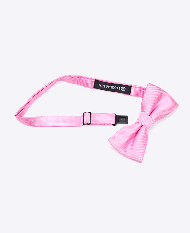 Fliege Rosa Kinder aus Polyester | Georges - Unipap's