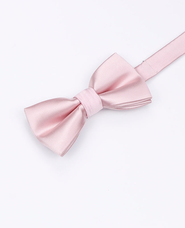 Rosafarbene Fliege Kinder Polyester | Jules - Unipap's
