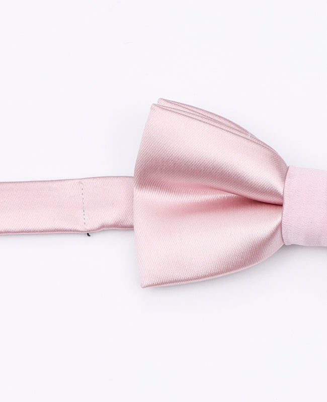 Rosafarbene Fliege Kinder Polyester | Jules - Unipap's