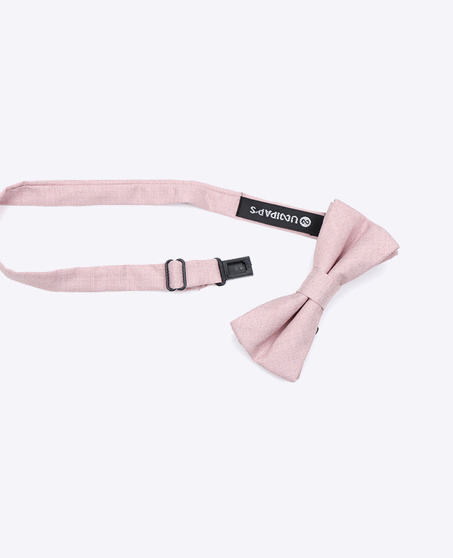 Fliege Rosa Kinder aus Polyester | Octave - Unipap's