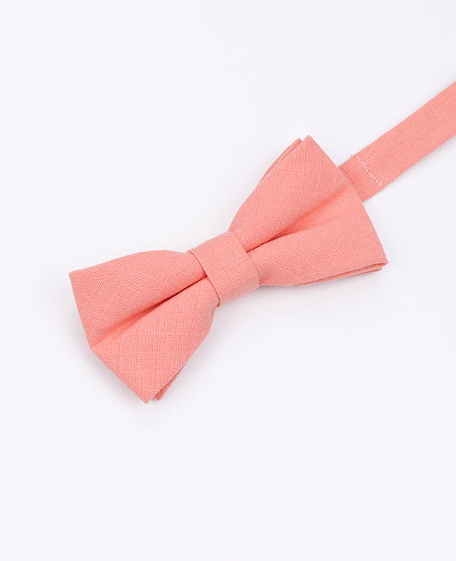 Fliege Rosa n°1 Kinder aus Baumwolle | Oscar - Unipap's