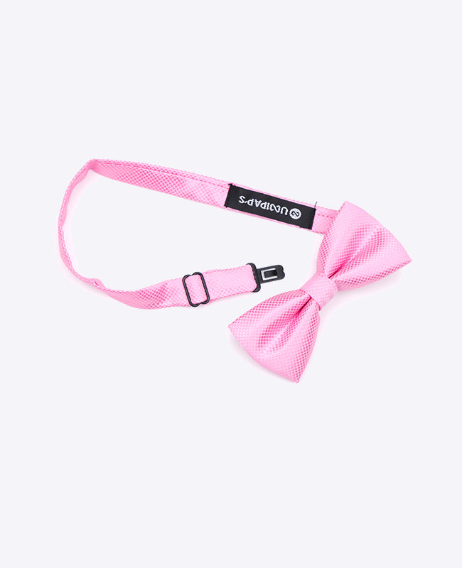 Fliege Rosa Nr. 2 Kinder aus Polyester | Martin - Unipap's