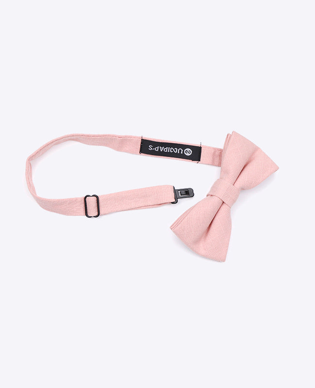 Fliege Rosa n°2 Kinder aus Baumwolle | Oscar - Unipap's