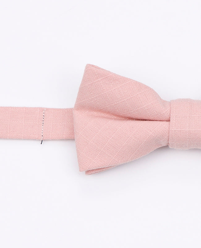 Fliege Rosa n°2 Kinder aus Baumwolle | Oscar - Unipap's