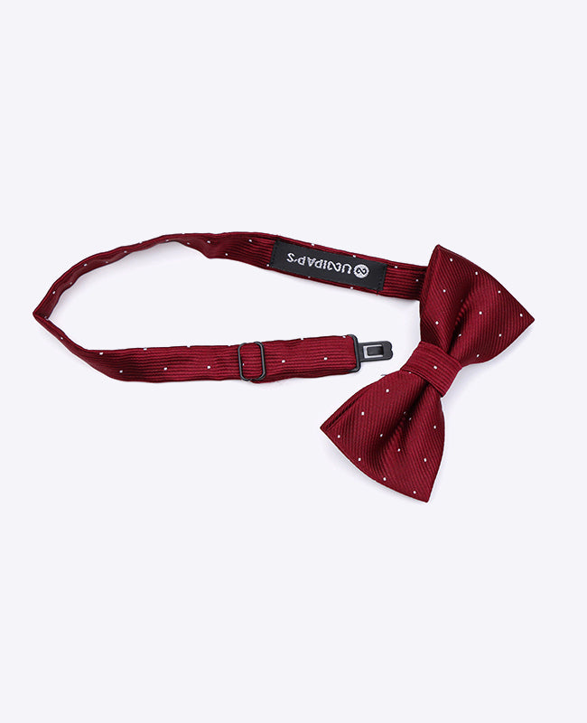 Fliege Rot n°1 Kinder Polyester | Georges - Unipap's