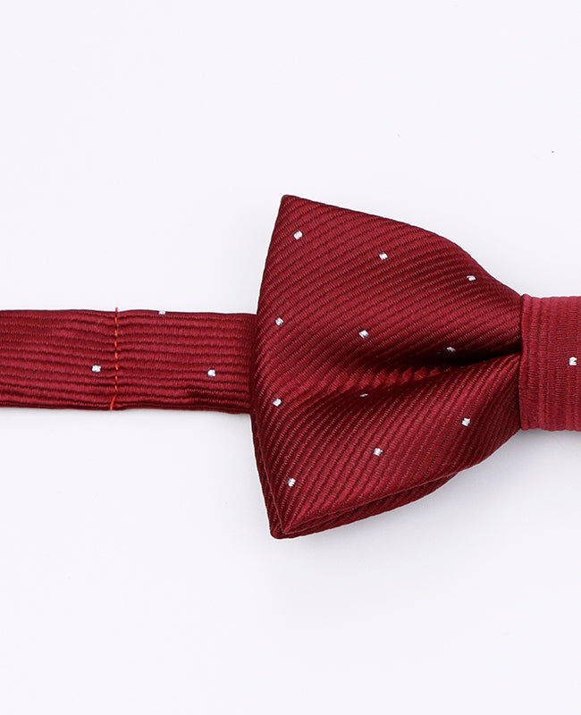 Fliege Rot n°1 Kinder Polyester | Georges - Unipap's