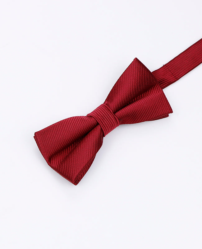 Fliege Rot n°1 Kinder aus Polyester | Lucien - Unipap's