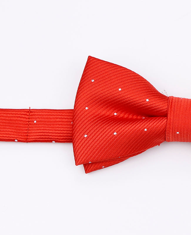 Fliege Rot Nr. 2 Kinder aus Polyester | Georges - Unipap's