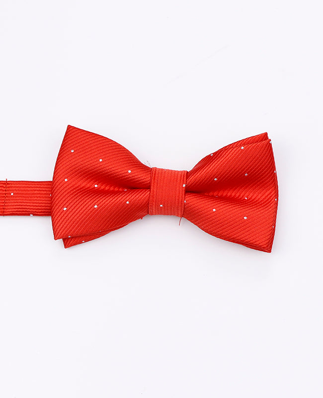 Fliege Rot Nr. 2 Kinder aus Polyester | Georges - Unipap's