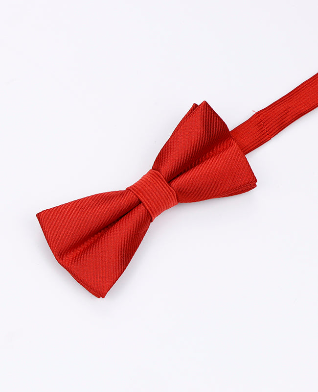 Fliege Rot Nr. 2 Kinder aus Polyester | Lucien - Unipap's