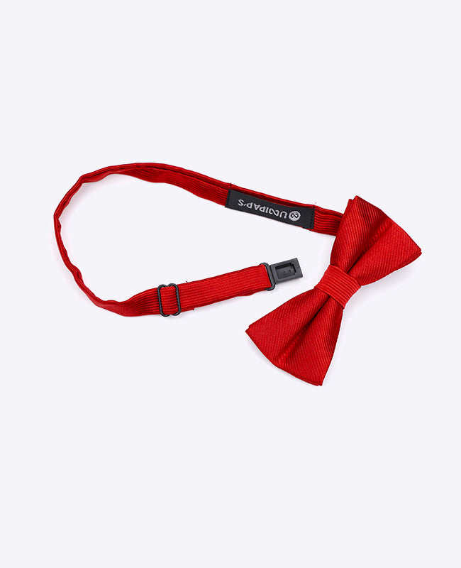 Fliege Rot Nr. 2 Kinder aus Polyester | Lucien - Unipap's