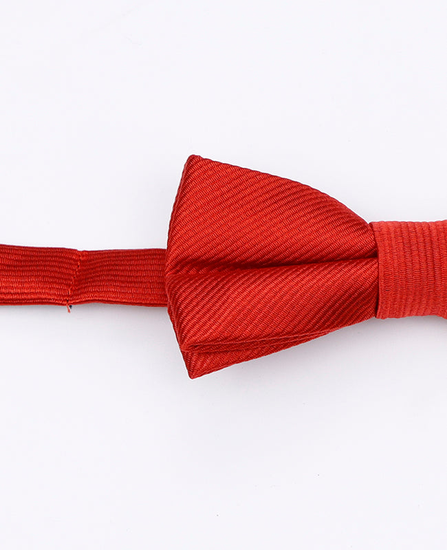 Fliege Rot Nr. 2 Kinder aus Polyester | Lucien - Unipap's