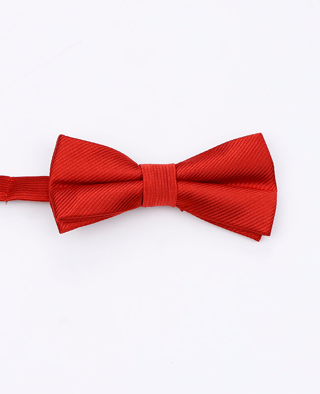 Fliege Rot Nr. 2 Kinder aus Polyester | Lucien - Unipap's