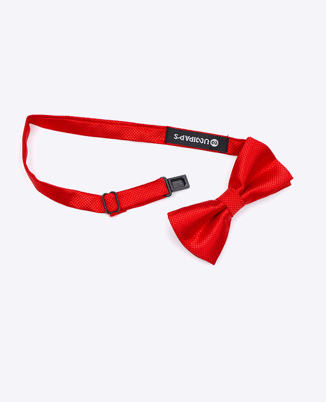 Fliege Rot Nr. 2 Kinder aus Polyester | Martin - Unipap's