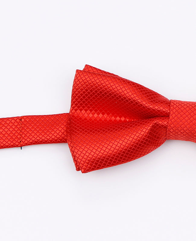 Fliege Rot Nr. 2 Kinder aus Polyester | Martin - Unipap's