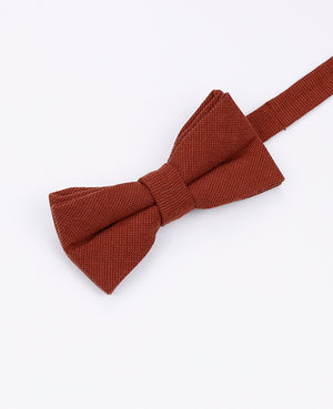 Fliege Terracotta Kinder aus Baumwolle «Edgard»