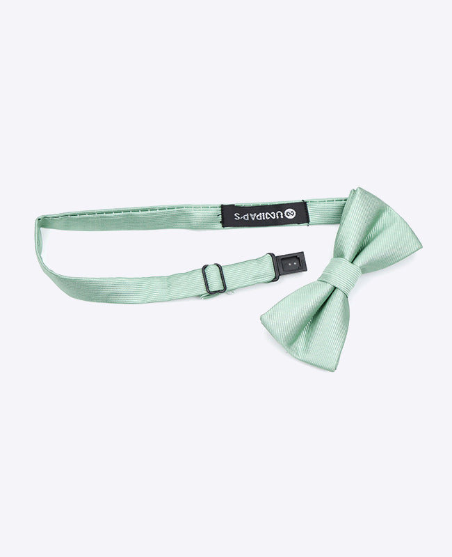 Grüne Kinder-Fliege Nr. 1 aus Polyester | Lucien - Unipap's