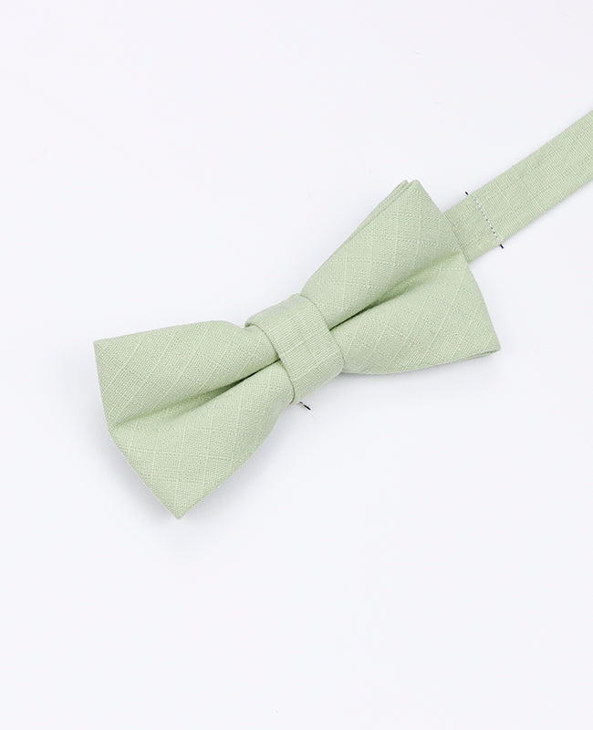 Fliege Grün Nr. 1 Kinder aus Baumwolle | Oscar - Unipap's