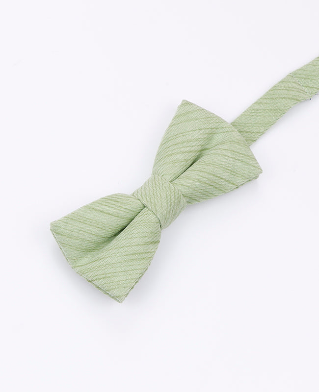 Fliege Grün Nr. 2 Kinder aus Polyester | Augustin - Unipap's