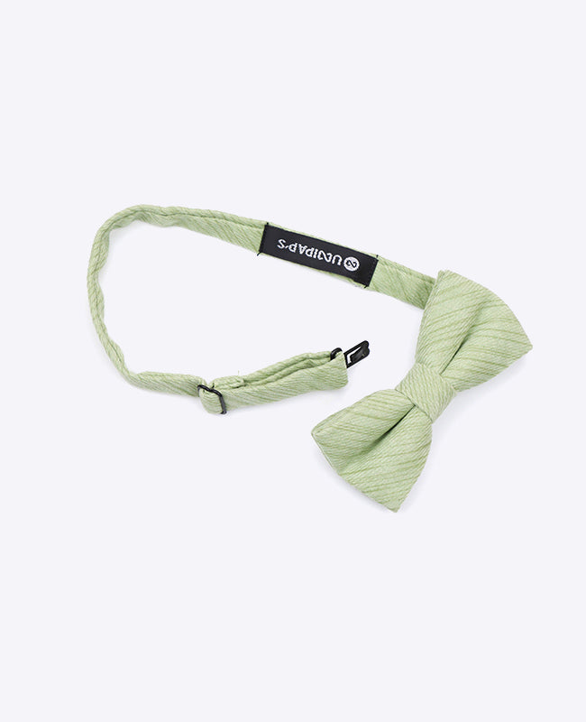 Grüne Fliege n°2 Kinder aus Polyester | Augustin - Unipap's