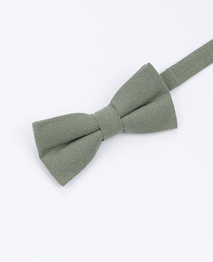 Fliege Grün n°2 Kinder aus Baumwolle «Edgard»