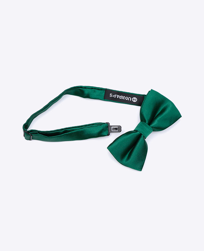 Fliege Grün Nr. 2 Kinder aus Polyester | Jules - Unipap's