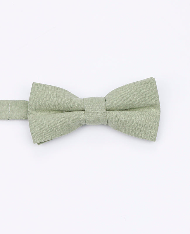 Fliege Grün Nr. 2 Kinder aus Baumwolle | Oscar - Unipap's