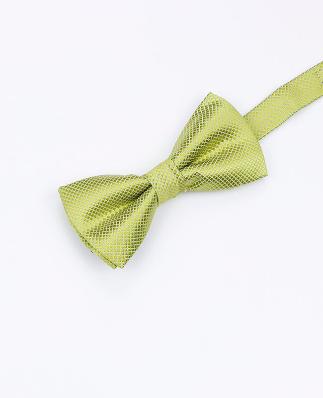 Fliege Grün Nr. 3 für Kinder aus Polyester | Martin - Unipap's