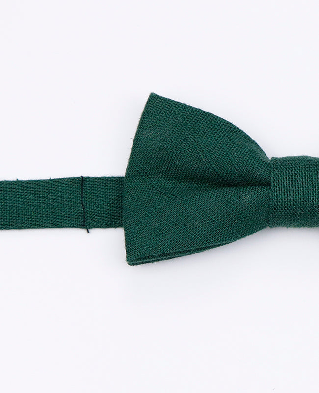 Noeud Papillon Vert n°4 Enfant en Coton | Edgard | Unipap's