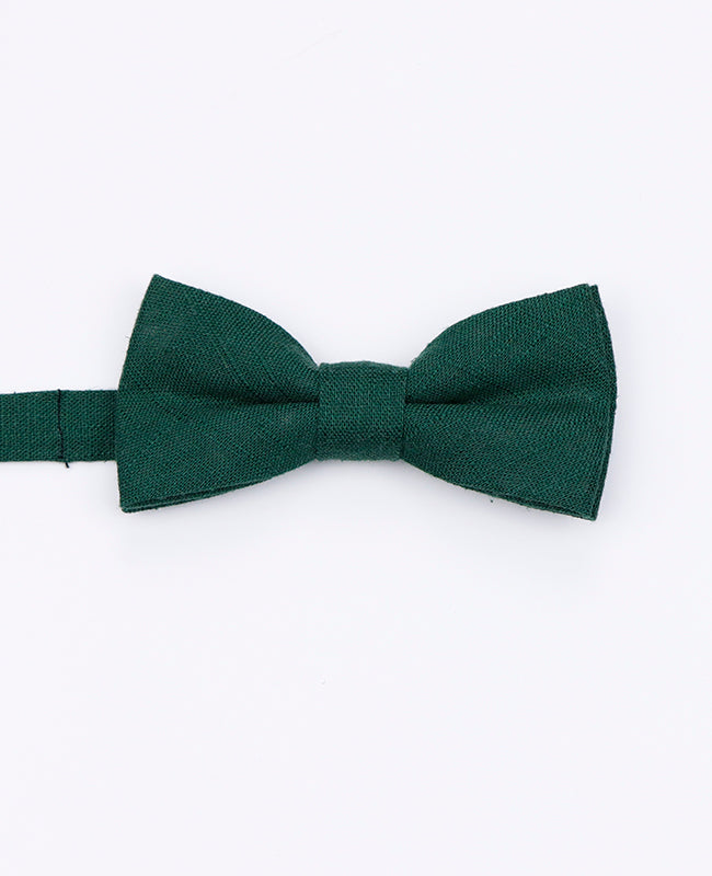 Noeud Papillon Vert n°4 Enfant en Coton | Edgard | Unipap's