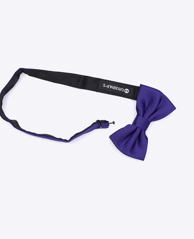 Fliege Violett n°1 Kinder aus Polyester | Anatole - Unipap's