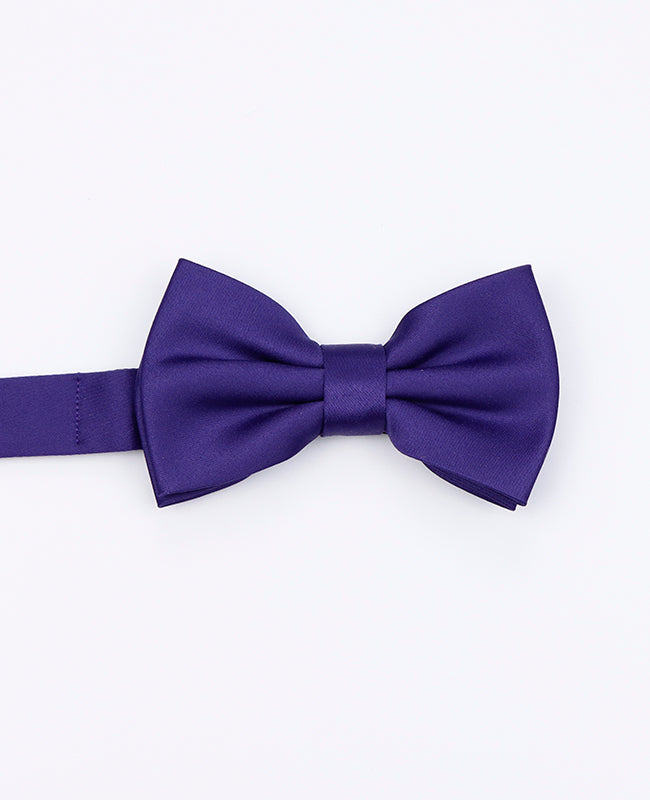 Fliege Violett n°1 Kinder aus Polyester | Anatole - Unipap's