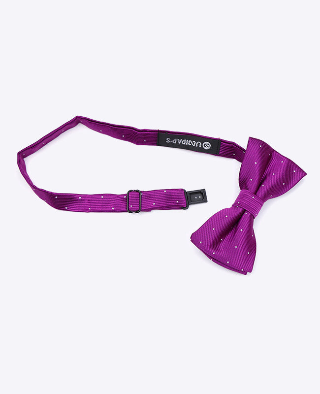 Fliege Violett Kinder Polyester | Georges - Unipap's