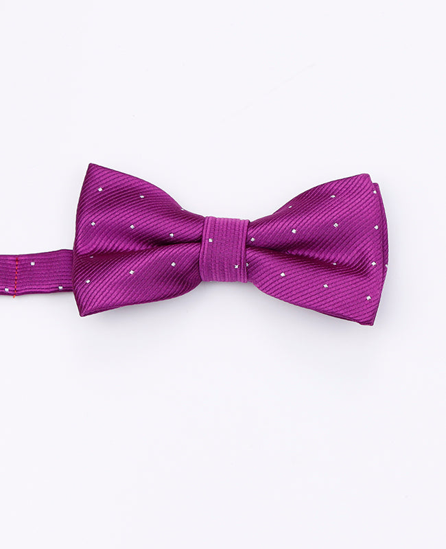Fliege Violett Kinder Polyester | Georges - Unipap's