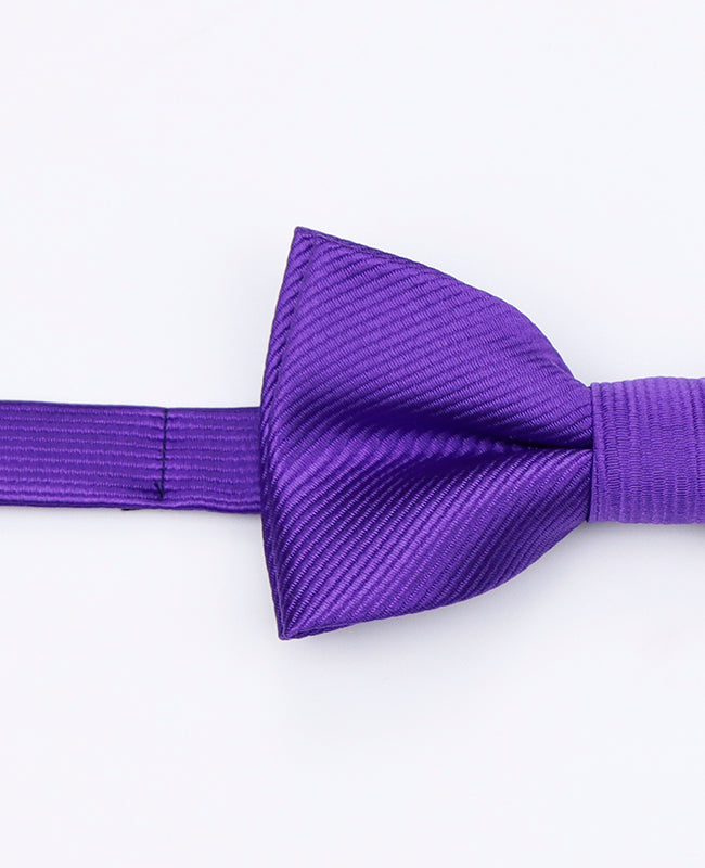 Fliege Violett Nr. 1 Kinder aus Polyester | Lucien - Unipap's