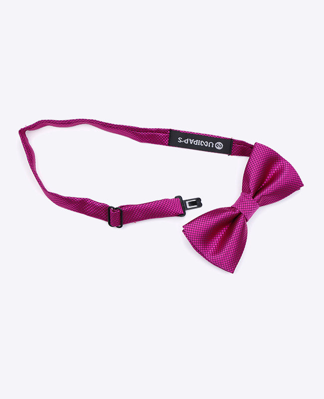 Fliege Violett Nr. 1 Kinder aus Polyester | Martin - Unipap's