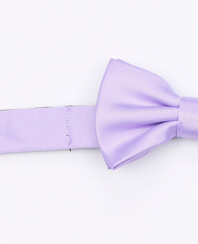 Fliege Violett n°2 Kinder aus Polyester | Anatole - Unipap's