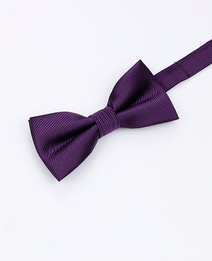 Fliege Violett Nr. 2 Kinder aus Polyester | Lucien - Unipap's