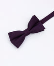 Fliege Violett n°2 Kinder aus Polyester | Octave - Unipap's