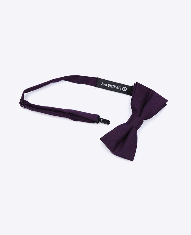 Fliege Violett n°2 Kinder aus Polyester | Octave - Unipap's